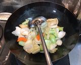 中華丼 卵かけ ５分間クッキング作り方4写真