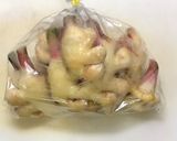 超簡単!生姜の梅酢漬け作り方1写真