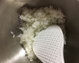 簡単☆紅白ごはん作り方1写真
