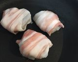 簡単！美味しい！里芋の甘辛肉巻き作り方4写真