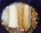 簡単！炊飯器でとうもろこしごはん作り方3写真