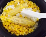 簡単！炊飯器でとうもろこしごはん作り方4写真