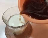 不思議ストライプ！噂のヨーグルトコーヒー作り方5写真