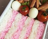 簡単☆紅白ごはん作り方6写真