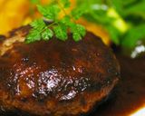 基本のハンバーグ作り方11写真