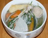 モヤシ ちゃんこ鍋 ［塩仕立てVer.］作り方24写真