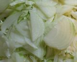 生姜鍋の豚しゃぶ♪千切り野菜たっぷり^^作り方1写真