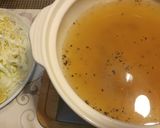 生姜鍋の豚しゃぶ♪千切り野菜たっぷり^^作り方3写真