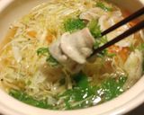 生姜鍋の豚しゃぶ♪千切り野菜たっぷり^^作り方5写真
