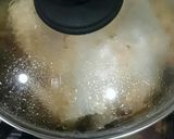 安い☆大根と手羽元のこっくり煮物作り方6写真