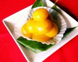 カボチャの白玉団子☆みたらし☆作り方7写真