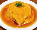 簡単！椎茸炒飯のふわとろ天津飯作り方8写真