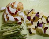 簡単！スイートポテトサラダ作り方1写真