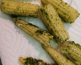 ヤングコーン磯辺揚げ作り方3写真