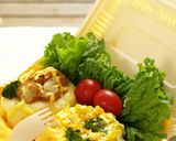 HBで♪朝から焼きたておかずパン作り方14写真