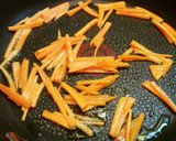 簡単！お弁当◎厚揚げとひじきの炒め煮作り方2写真