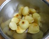 ◆ほっこり甘い　すりおろし風にんにく◆作り方3写真