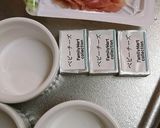 チーズと生ハムの小鉢作り方1写真