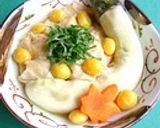 焼き茄子に湯葉あんかけ作り方7写真