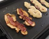 米国で人気♡ベーコンstripパンケーキ作り方2写真