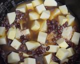 炊飯器で簡単＊ホクホク＊さつま芋入り赤飯作り方2写真