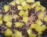炊飯器で簡単＊ホクホク＊さつま芋入り赤飯作り方3写真