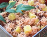 炊飯器で簡単＊ホクホク＊さつま芋入り赤飯作り方4写真