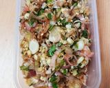 ご飯が進む！大葉とミョウガのふりかけ作り方3写真