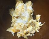 イカ茄子卵のオイスター炒め作り方3写真