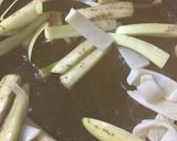 イカ茄子卵のオイスター炒め作り方5写真