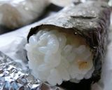 ふっくら美味♡太巻きつつみ飯作り方13写真