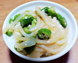 イカとオクラのわさび醤油和え作り方6写真