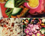 煮物 からの ちらし寿司作り方3写真