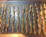 バジルとチーズのスティックパイ作り方4写真