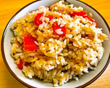 トマトとなまり節の炊き込みご飯作り方6写真
