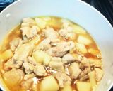 簡単☆鶏と長芋のうま煮作り方3写真