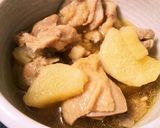 簡単☆鶏と長芋のうま煮作り方5写真