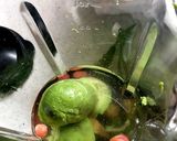 フレッシュ アボカドジュース作り方1写真