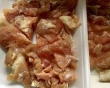 チキンのゴボウ巻き作り方1写真