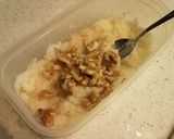 シャキもちっ!クルミ蓮根の照り焼き作り方3写真