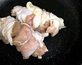 チキンのゴボウ巻き作り方3写真