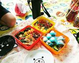 2017年＊小学校＊運動会のお弁当＊作り方1写真
