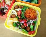 2017年＊小学校＊運動会のお弁当＊作り方3写真
