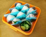 2017年＊小学校＊運動会のお弁当＊作り方4写真