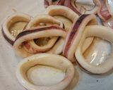 メープルシロップで☆イカと里芋の煮転がし作り方5写真