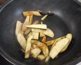 めっけもん♪柿となすのバター醤油炒め作り方3写真