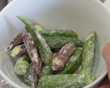 鎌倉野菜のサクサク♪天ぷら作り方3写真