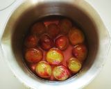 ブドウのシロップ漬け作り方3写真