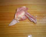 鶏手羽先のもち米詰め作り方4写真
