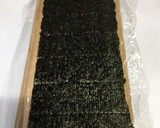 お弁当にも！秋の味覚さつま芋と海苔の渦巻作り方3写真